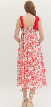 Floral Fun Maxi Dress