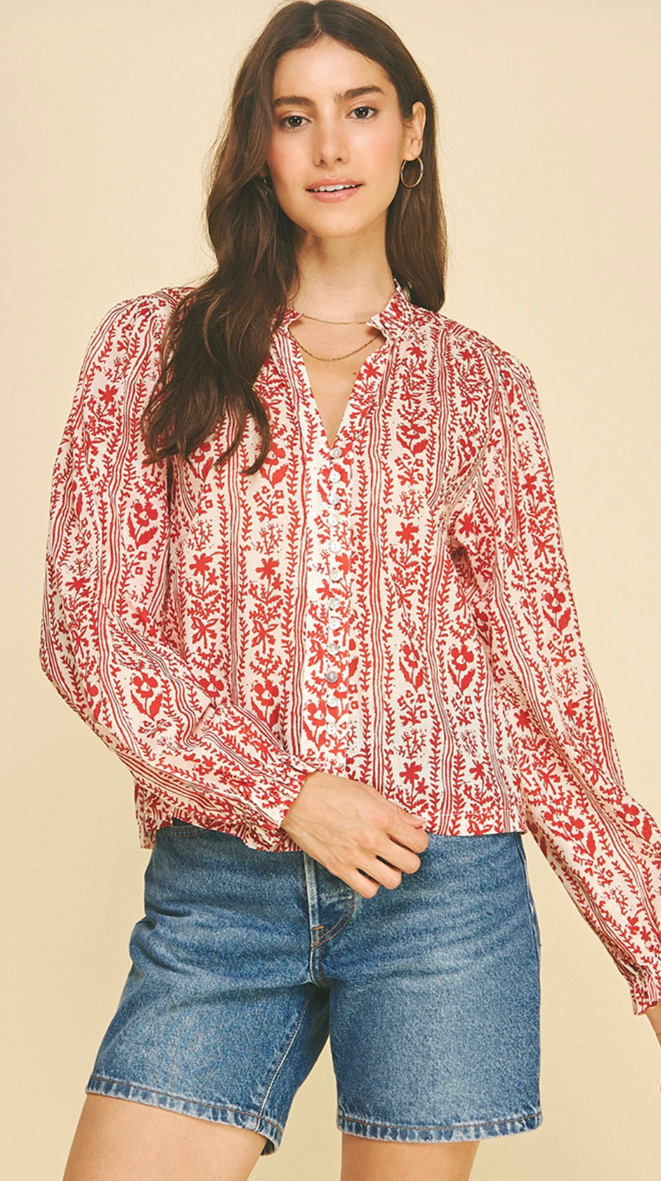 Red Bubble Top