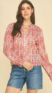 Red Bubble Top
