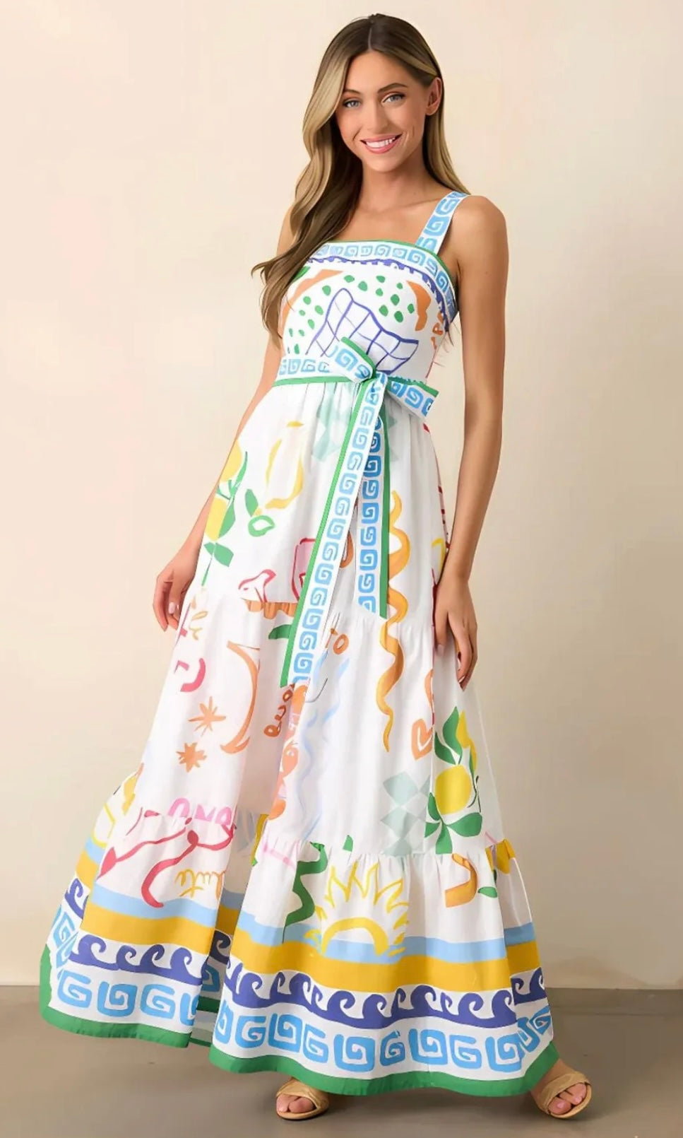 Gemma Maxi Dress
