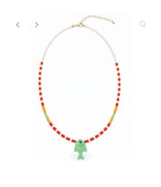 Green Fish Necklace
