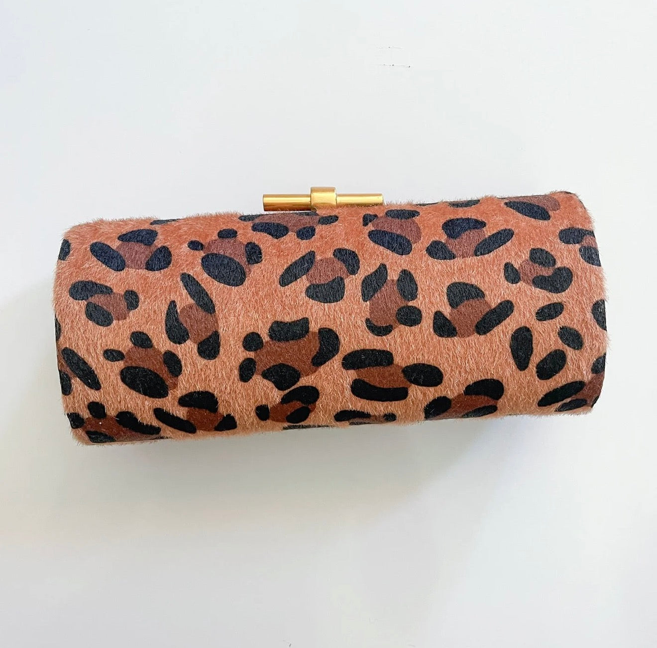 Leopard Clutch