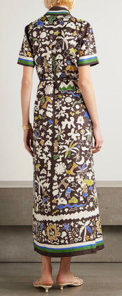 Coffee Ready Maxi Dress