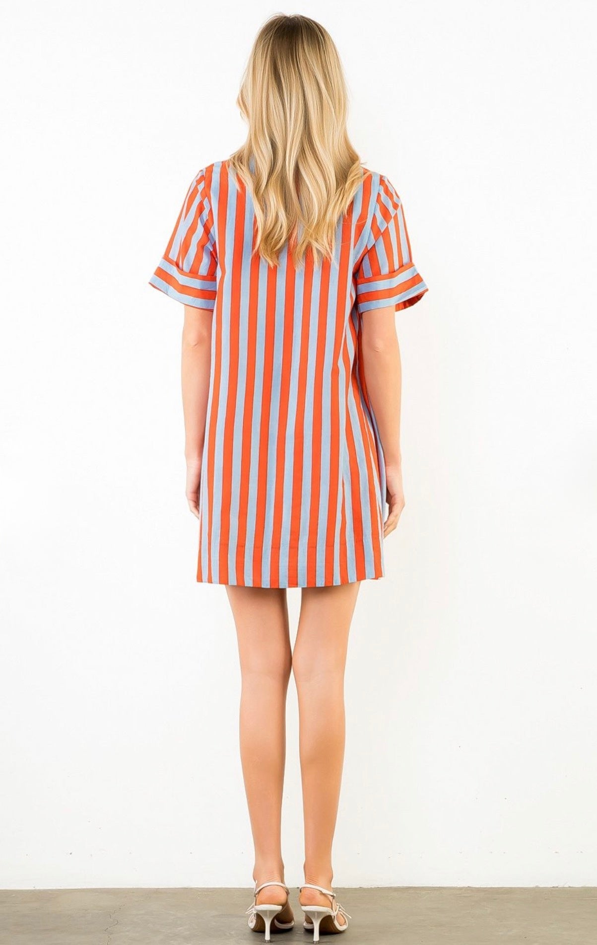 Striped Summer Dress