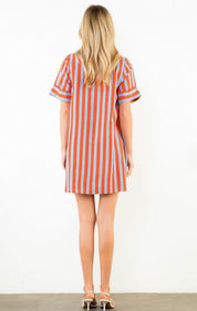 Striped Summer Dress