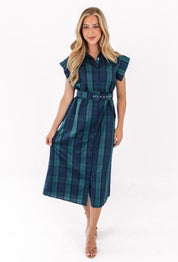 Harlan Belted Midi Dress