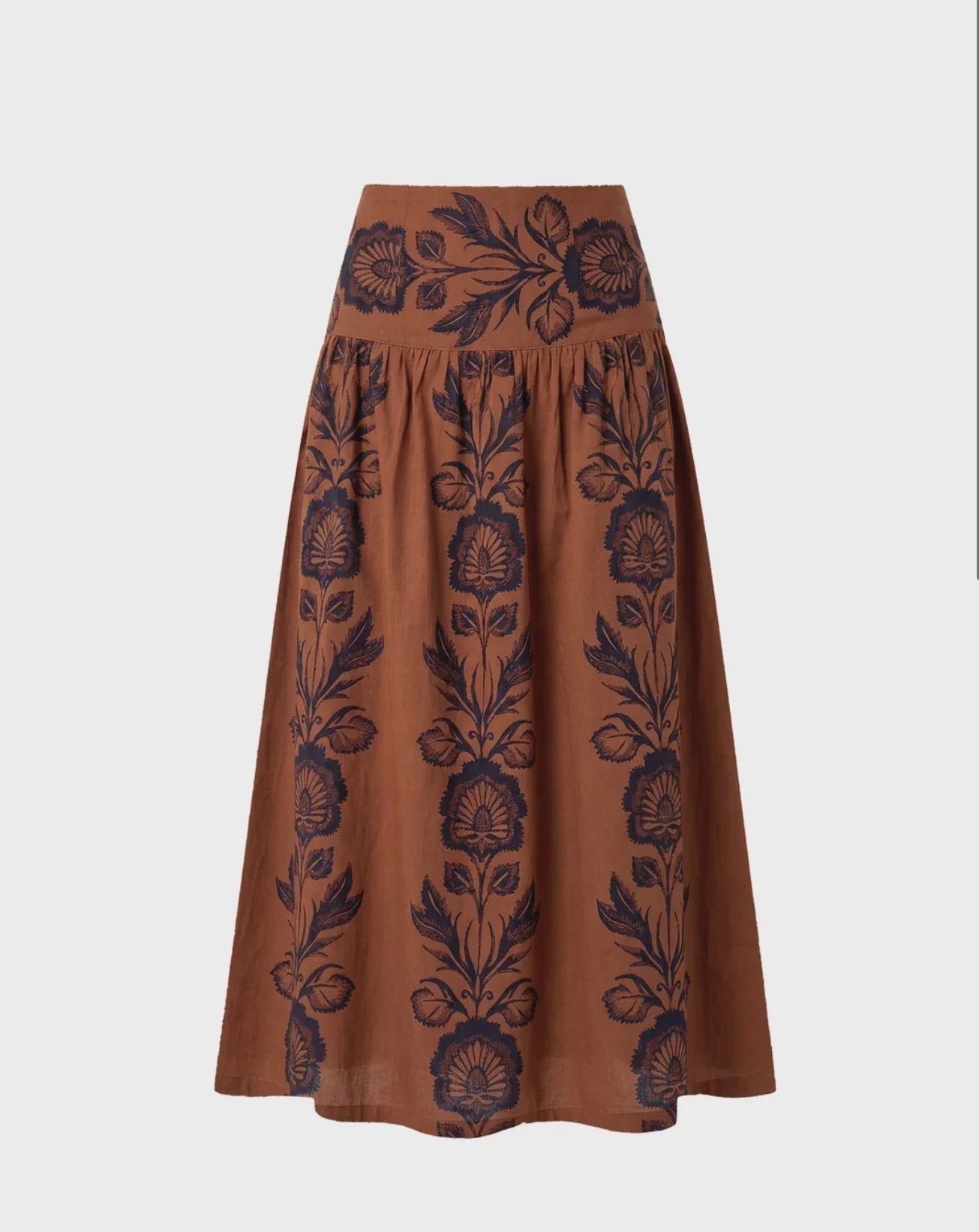 Elizabeth Cocoa Skirt