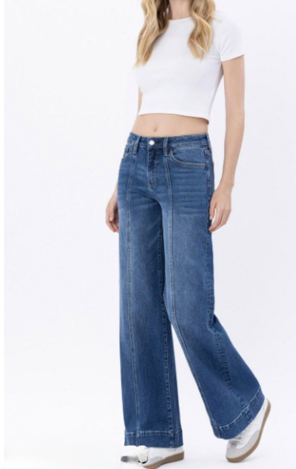 High Rise Extreme Wide Trouser Pant