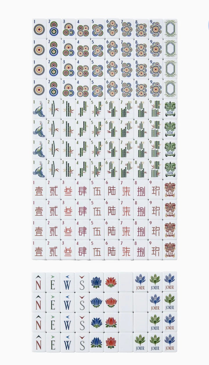 Heritage Mahjong Tiles