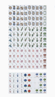 Heritage Mahjong Tiles