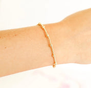 June Bracelet In Gold