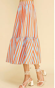 Skirting Around Maxi Skirt