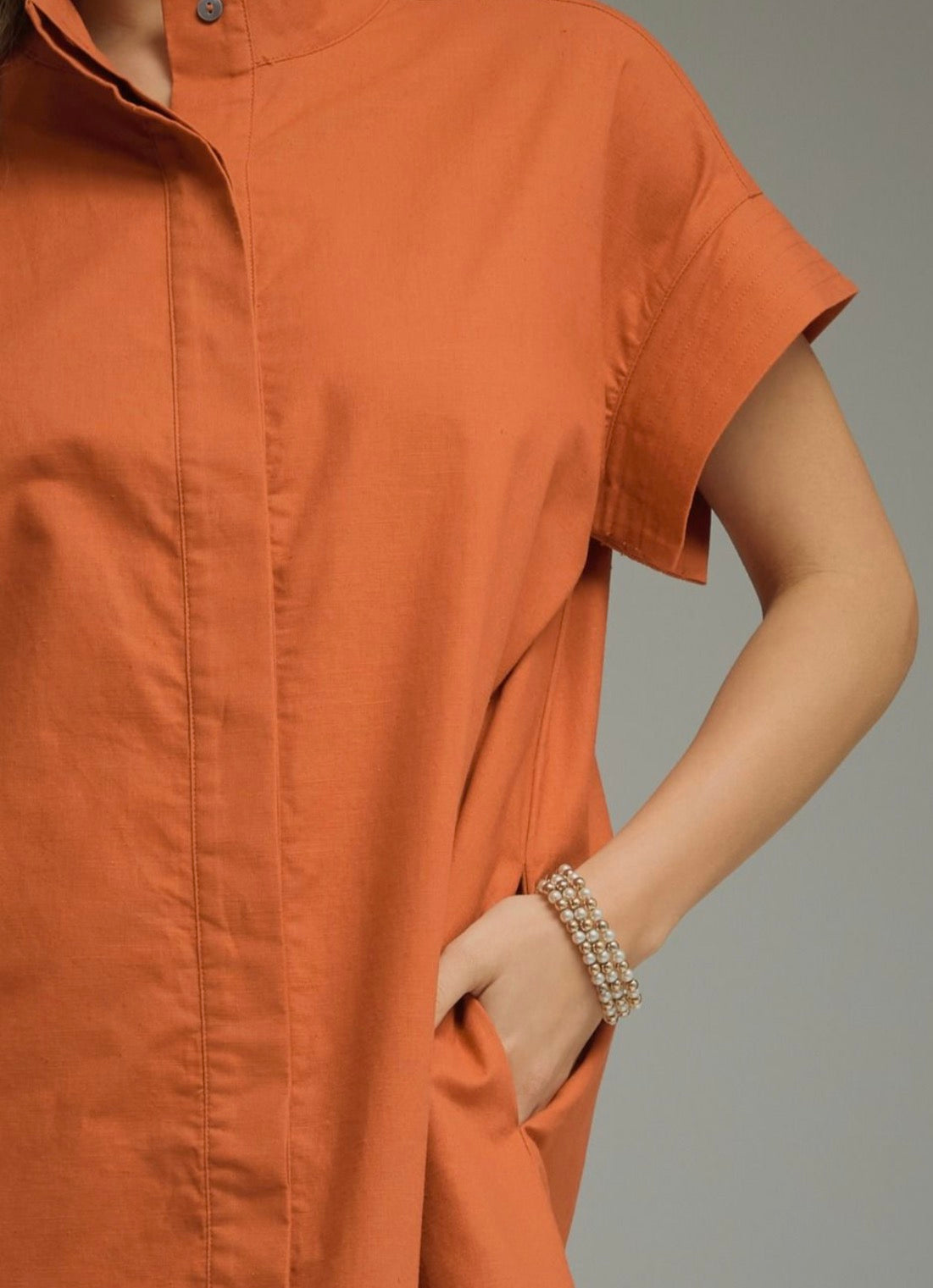 Orange Gameday Dress