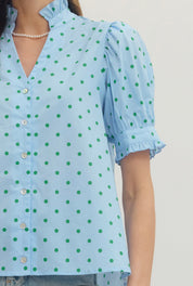 Polka Dot Top