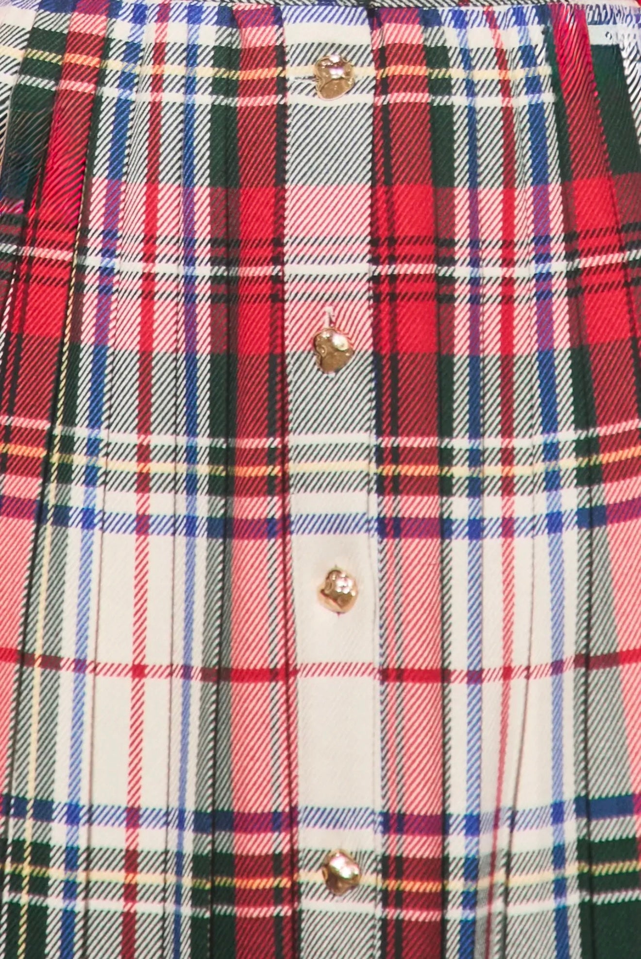 Harlan Kensington Plaid Skirt