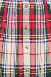 Harlan Kensington Plaid Skirt