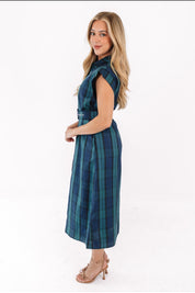 Harlan Belted Midi Dress