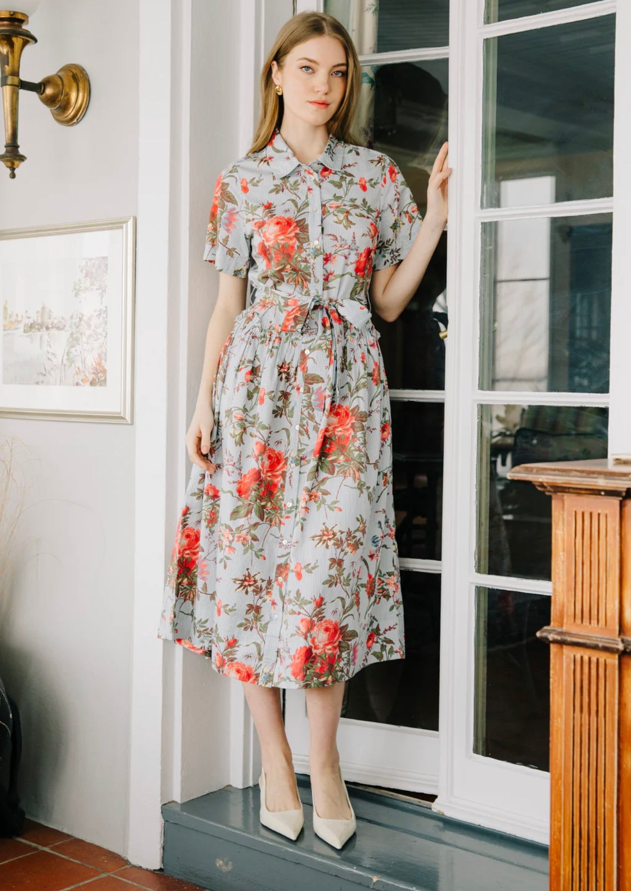 Battersea Floral Dress