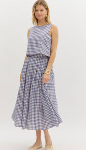 Blue Nantucket Dress Set