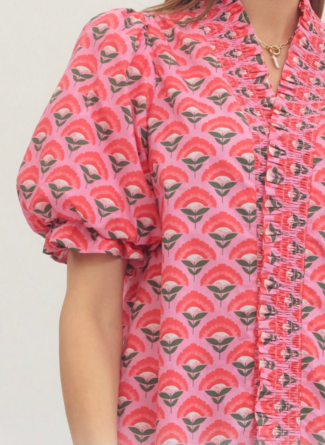 Fan Of Pink Top