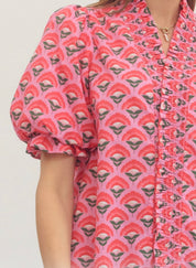 Fan Of Pink Top
