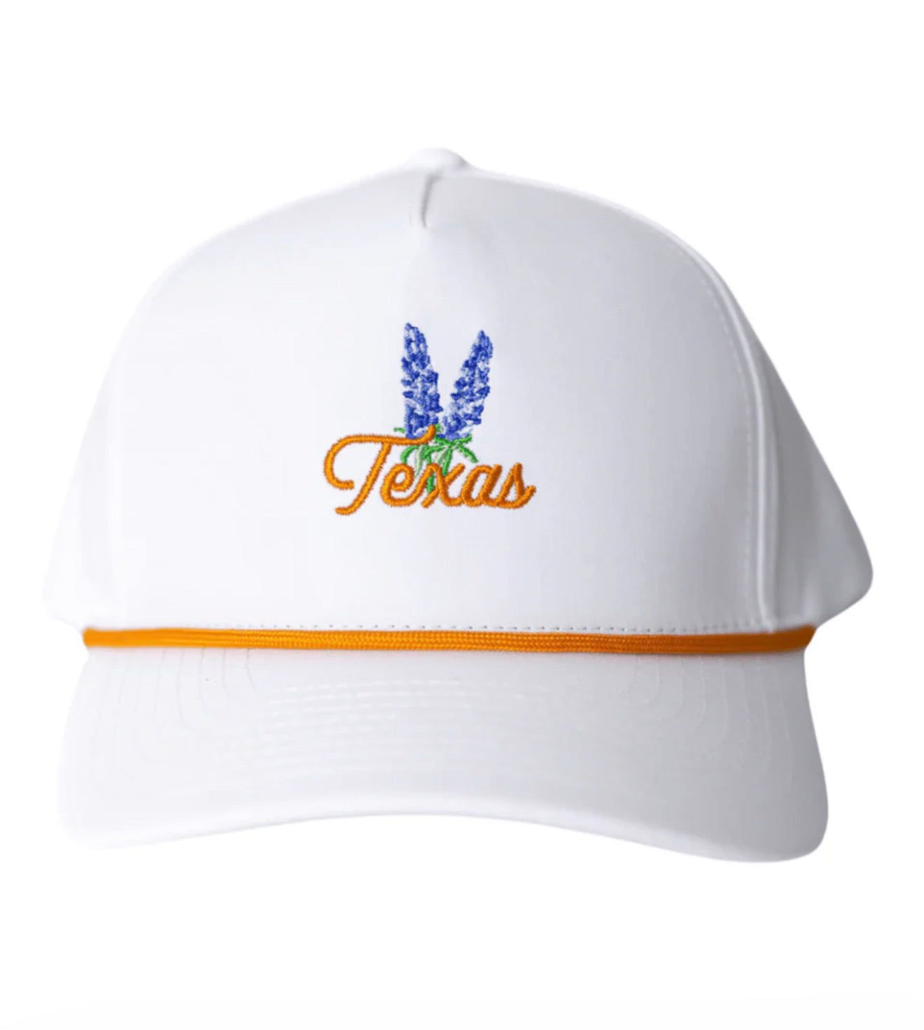 Texas Bluebonnet Rope Hat