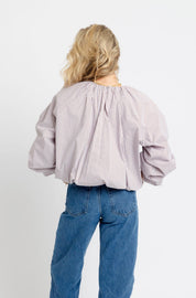 Collins Striped Bubble Top