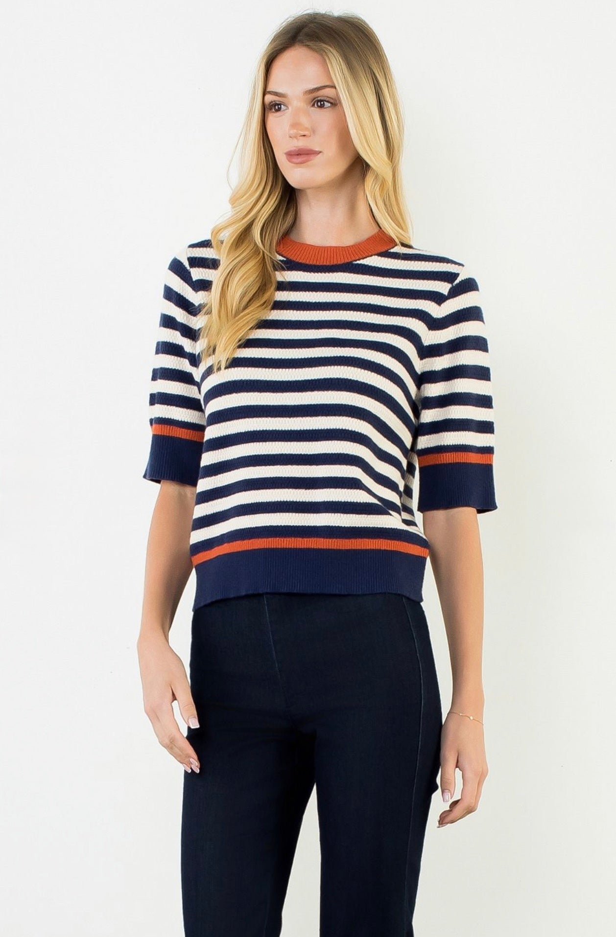 Autumn Stripe Sweater