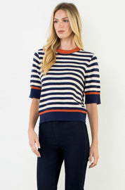 Autumn Stripe Sweater