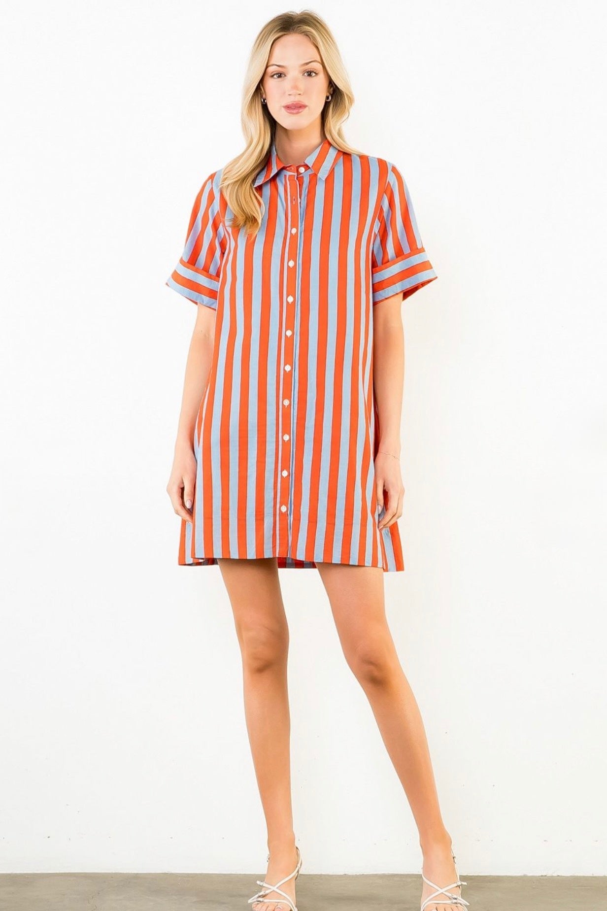 Striped Summer Dress
