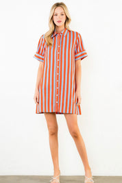 Striped Summer Dress