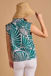 Seaweed Shell Top