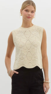 Cream Sweater