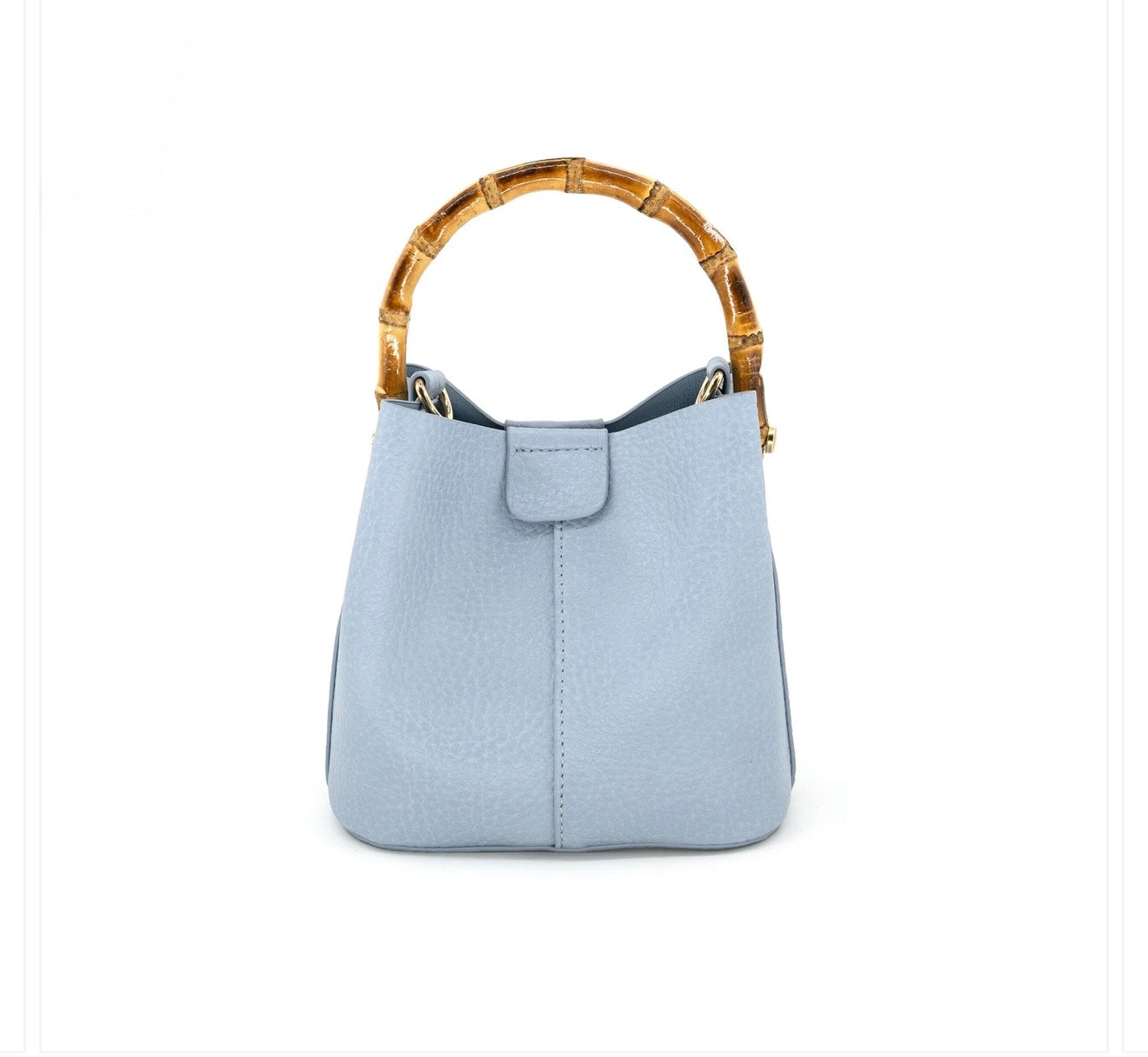 Blue Bamboo Bag
