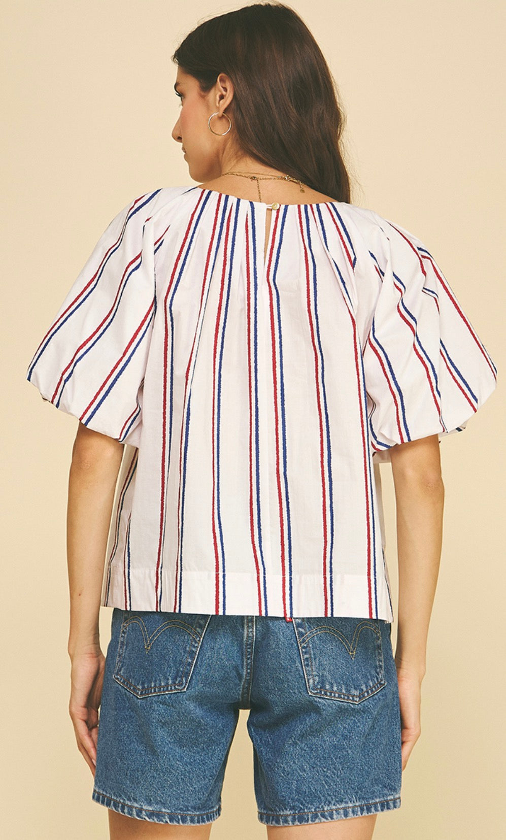 USA Stripe Top