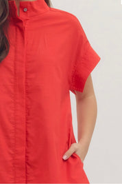 Cherry Red Dress