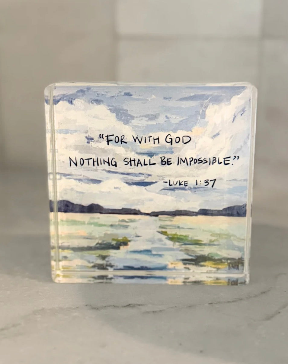 Luke Scripture Block