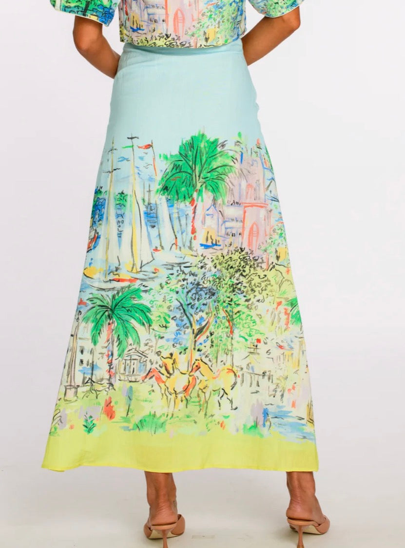 Anita Skirt In Vacation