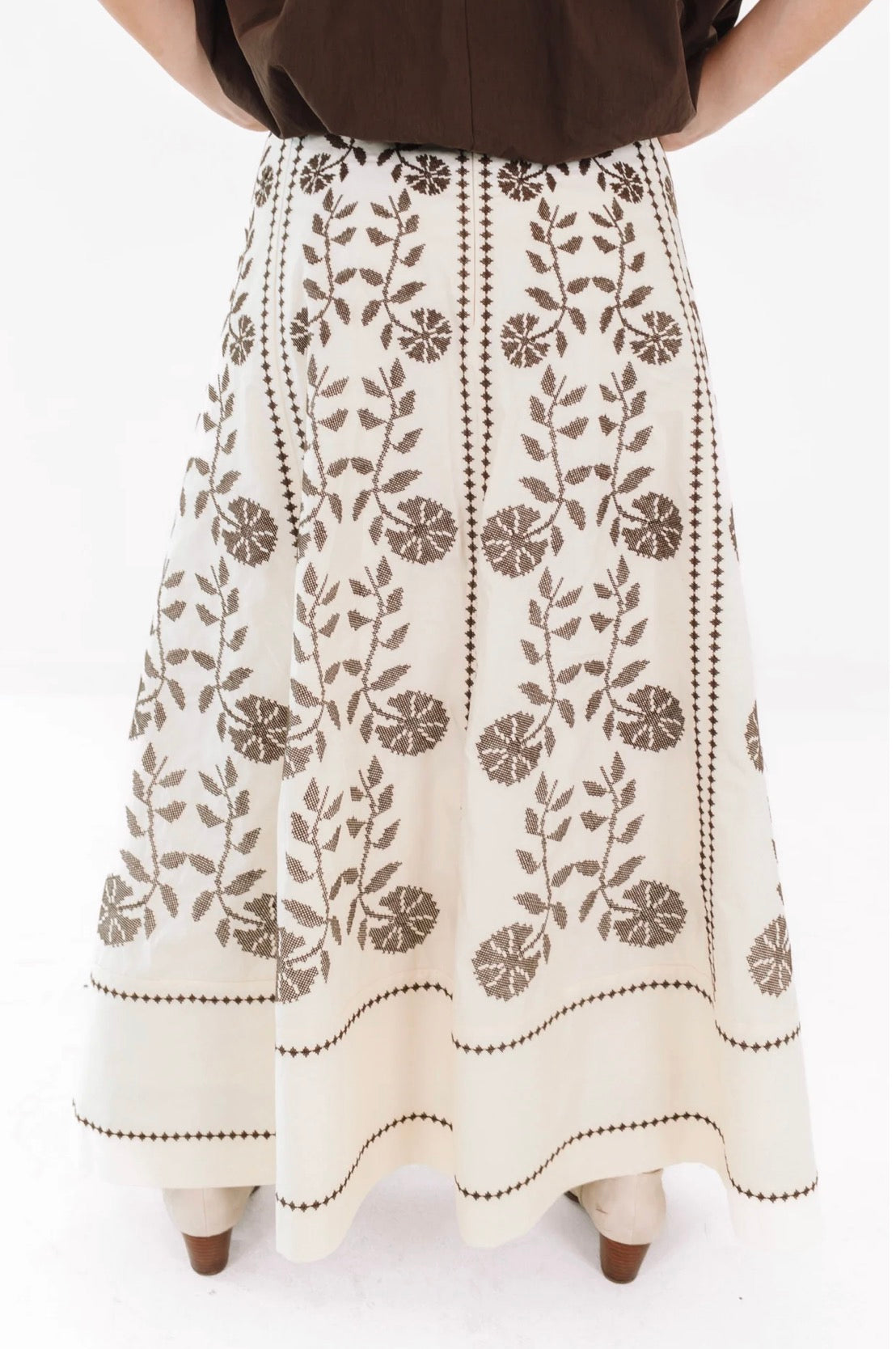 Maelan Skirt Cream