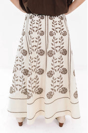 Maelan Skirt Cream