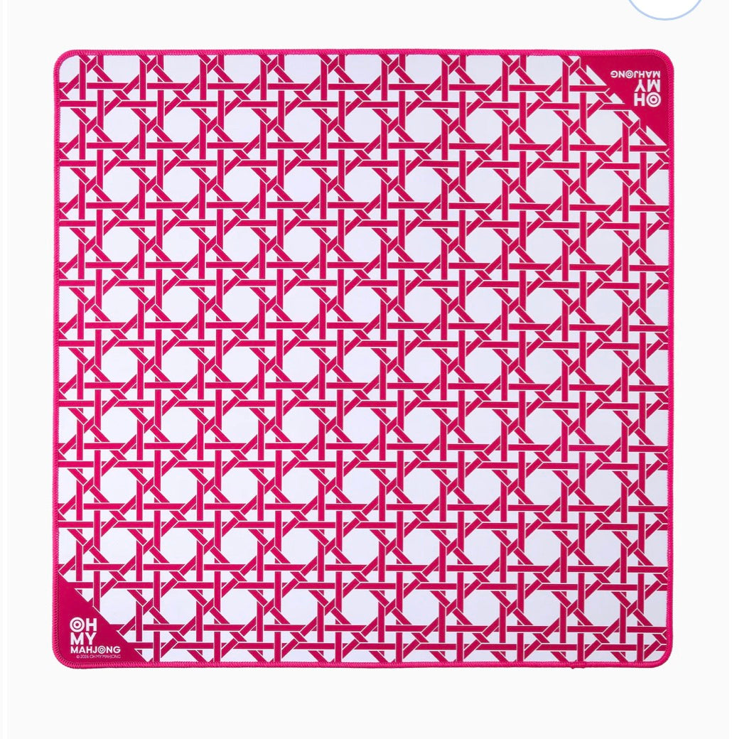 Mini Pink Cane Mat