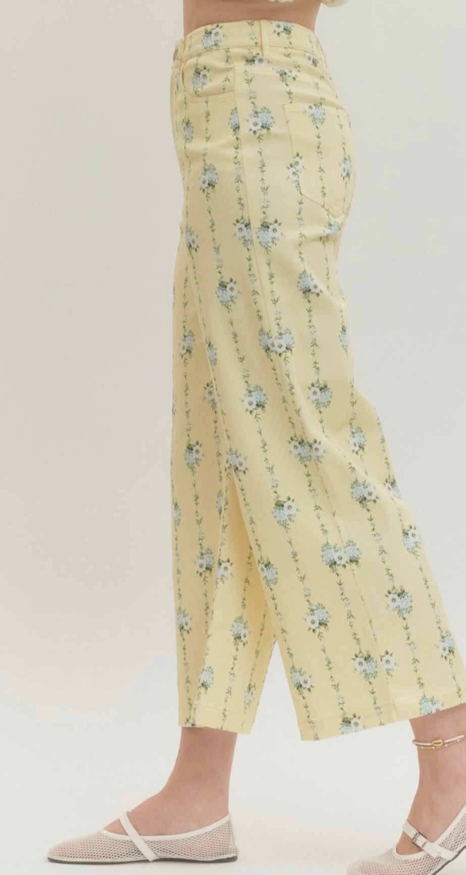 Buttercup Floral Pant