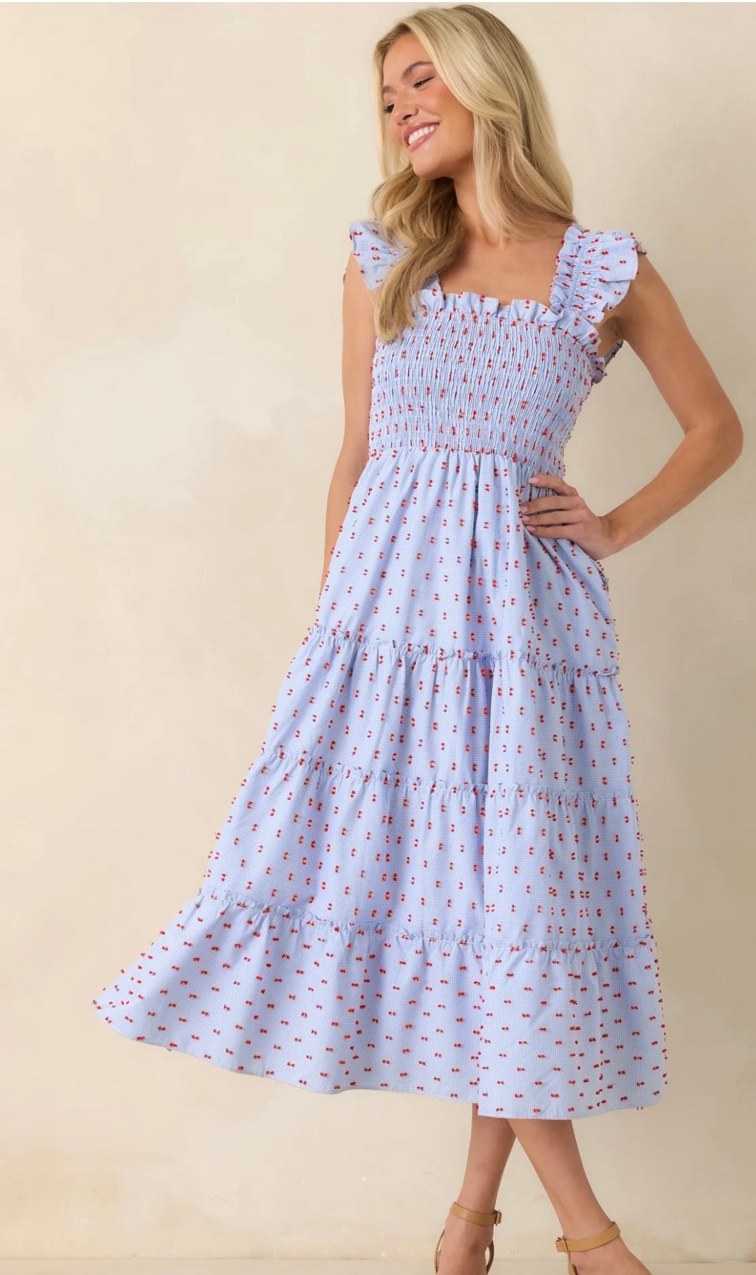 Summer Fun Maxi Dress