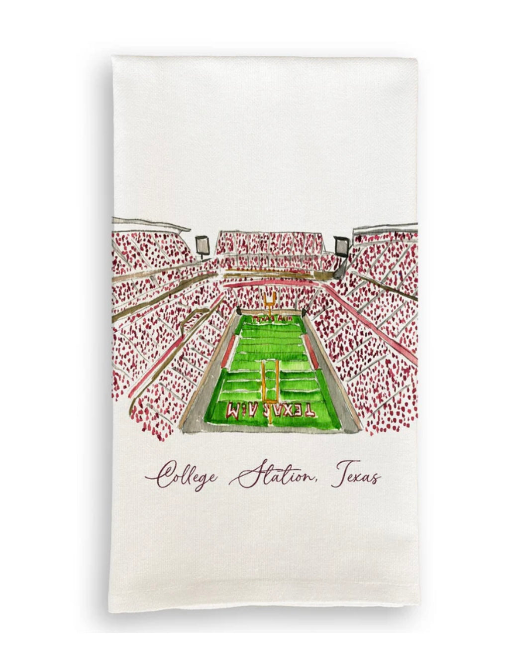 Texas A&M Football Tea Towel