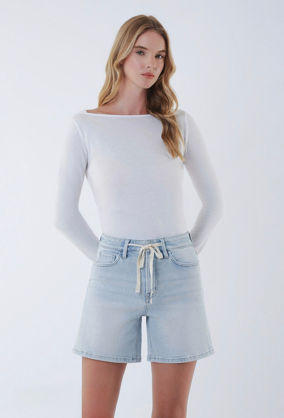 Loreita Midi Shorts