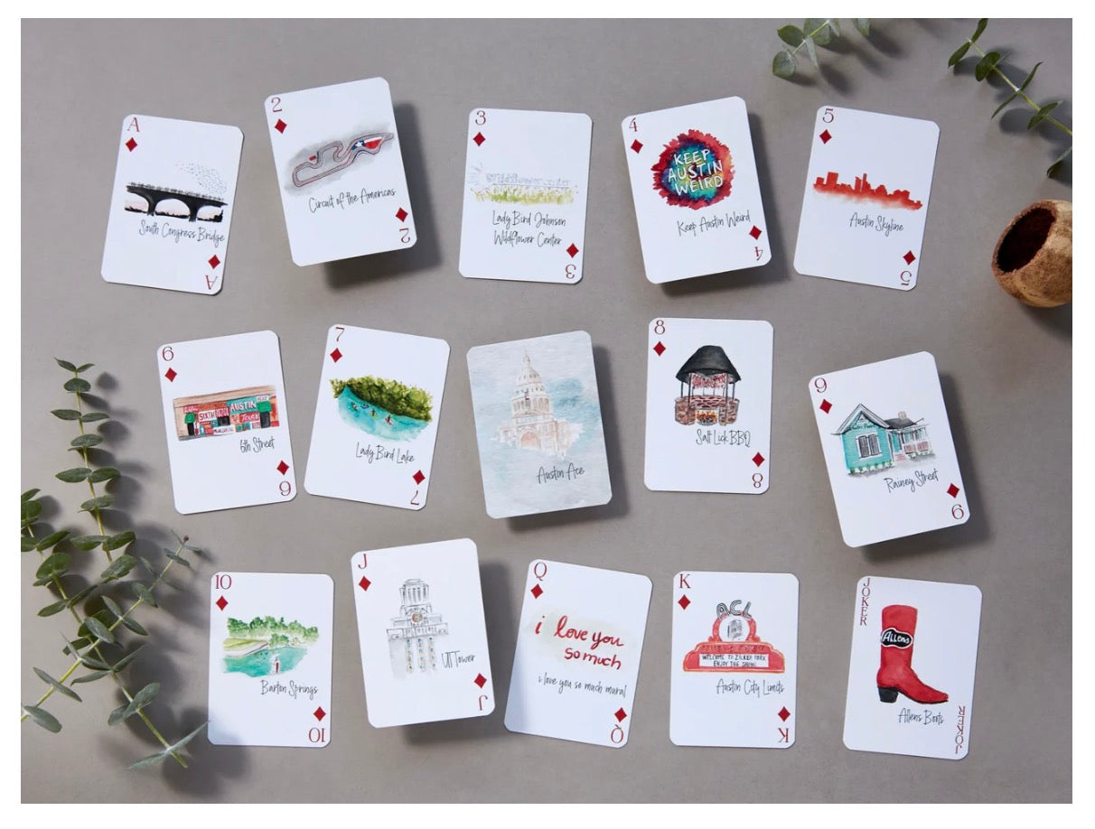 Austin Playing Cards