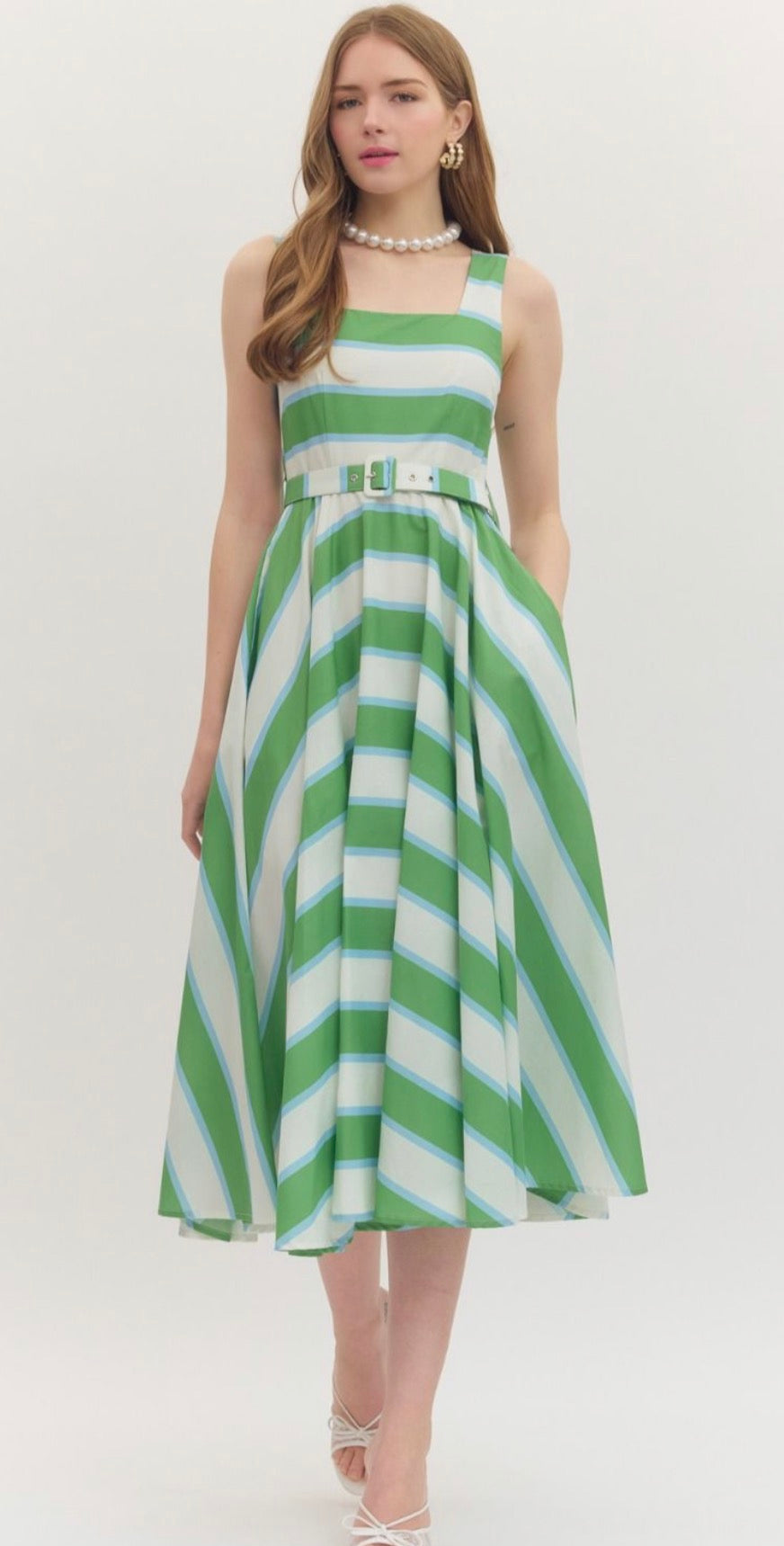 Palm Grove Maxi Dress