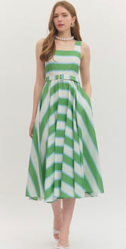 Palm Grove Maxi Dress