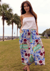 Colorful Firework Maxi Skirt