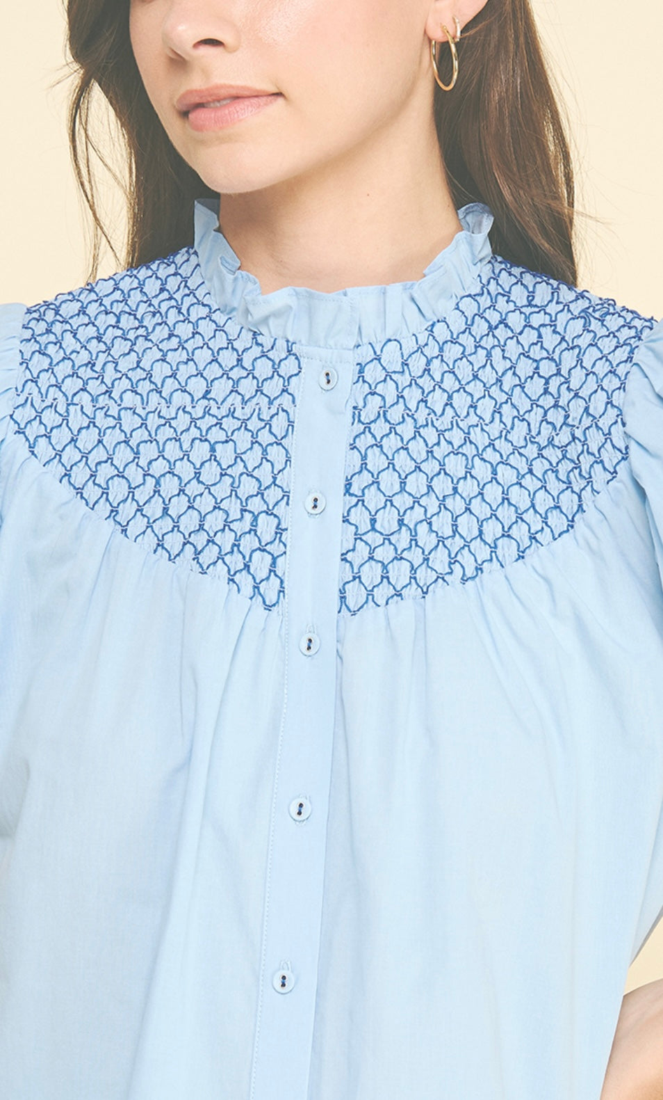 Simply Smocked Top